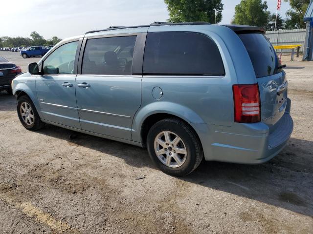 2A8HR54P18R735979 - 2008 CHRYSLER TOWN & COU TOURING Mavi foto 2
