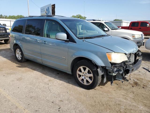 2A8HR54P18R735979 - 2008 CHRYSLER TOWN & COU TOURING Mavi foto 4