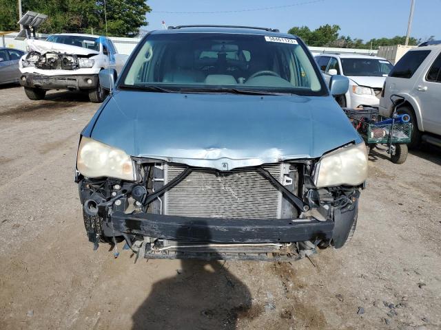 2A8HR54P18R735979 - 2008 CHRYSLER TOWN & COU TOURING Mavi foto 5