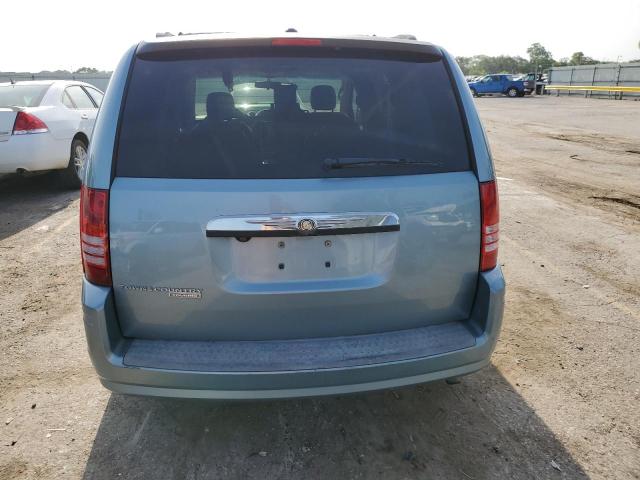 2A8HR54P18R735979 - 2008 CHRYSLER TOWN & COU TOURING Mavi foto 6
