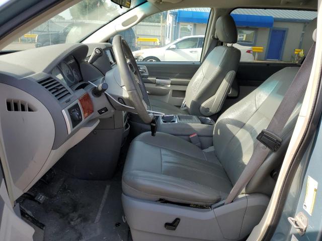 2A8HR54P18R735979 - 2008 CHRYSLER TOWN & COU TOURING Mavi foto 7