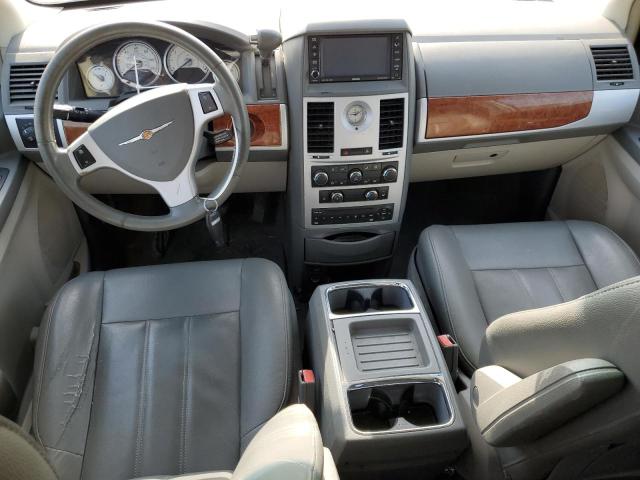 2A8HR54P18R735979 - 2008 CHRYSLER TOWN & COU TOURING Mavi foto 8