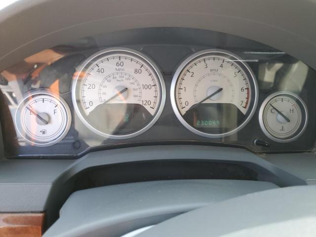 2A8HR54P18R735979 - 2008 CHRYSLER TOWN & COU TOURING Mavi foto 9