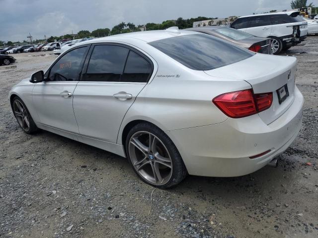 WBA3F9C51DF484039 - 2013 BMW ACTIVEHYBR WHITE photo 2