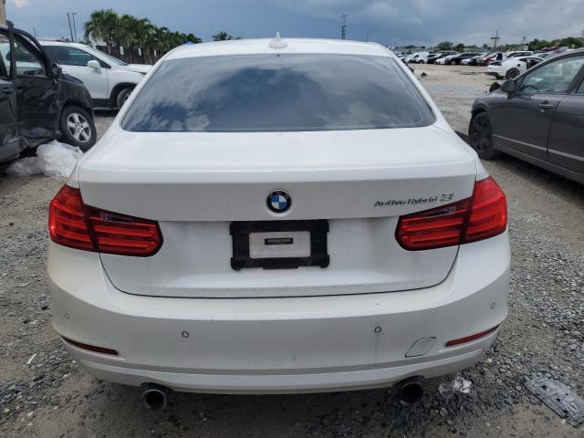 WBA3F9C51DF484039 - 2013 BMW ACTIVEHYBR WHITE photo 6