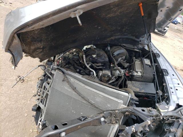 1C6RR7LG4MS535588 - 2021 RAM 1500 CLASS SLT 灰色 照片 11