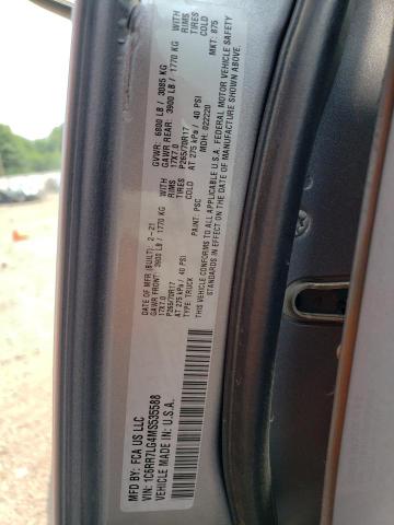 1C6RR7LG4MS535588 - 2021 RAM 1500 CLASS SLT 灰色 照片 13