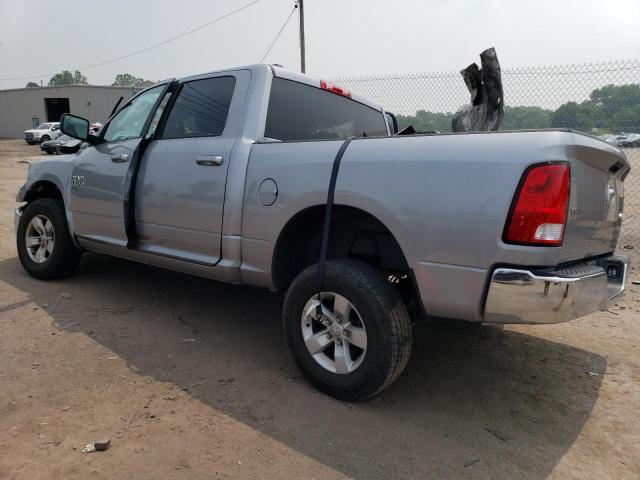 1C6RR7LG4MS535588 - 2021 RAM 1500 CLASS SLT GRAY photo 2