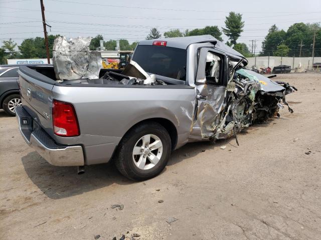 1C6RR7LG4MS535588 - 2021 RAM 1500 CLASS SLT 灰色 照片 3