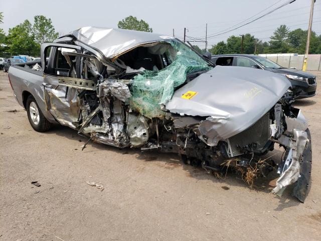 1C6RR7LG4MS535588 - 2021 RAM 1500 CLASS SLT 灰色 照片 4