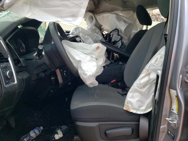 1C6RR7LG4MS535588 - 2021 RAM 1500 CLASS SLT 灰色 照片 7