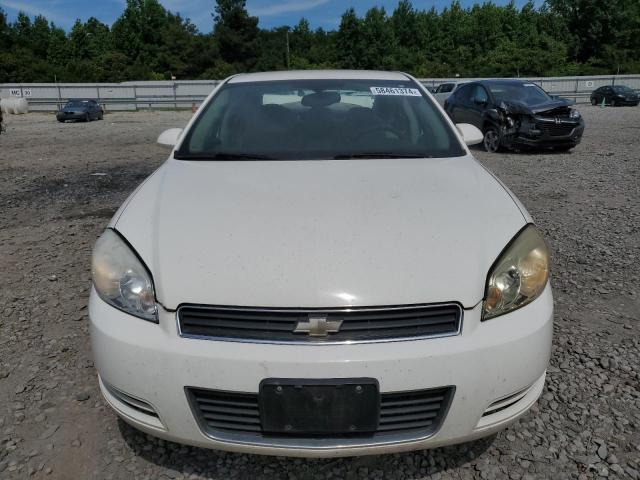 2G1WT57N491152762 - 2009 CHEVROLET IMPALA 1LT WHITE photo 5