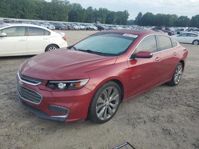 1G1ZH5SX4GF331140 - 2016 CHEVROLET MALIBU PREMIER RED photo 1