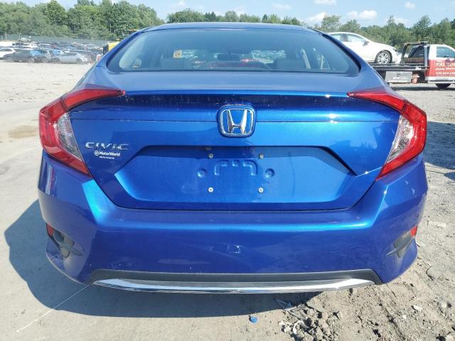 2HGFC2F64LH586955 - 2020 HONDA CIVIC EX LX BLUE photo 6