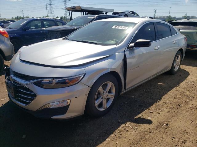 1G1ZB5ST0MF049832 - 2021 CHEVROLET MALIBU LS SILVER photo 1