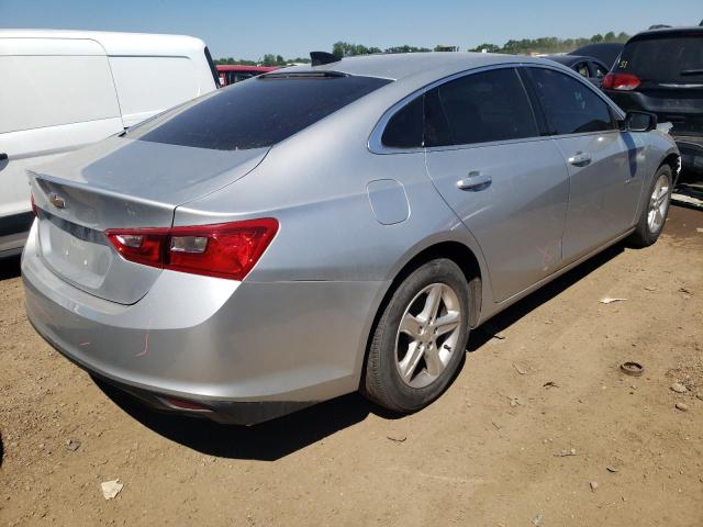 1G1ZB5ST0MF049832 - 2021 CHEVROLET MALIBU LS SILVER photo 3