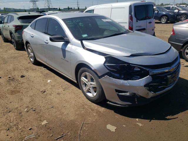 1G1ZB5ST0MF049832 - 2021 CHEVROLET MALIBU LS SILVER photo 4