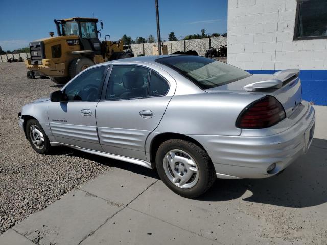 1G2NF52T71C218790 - 2001 PONTIAC GRAND AM SE1 SILVER photo 2