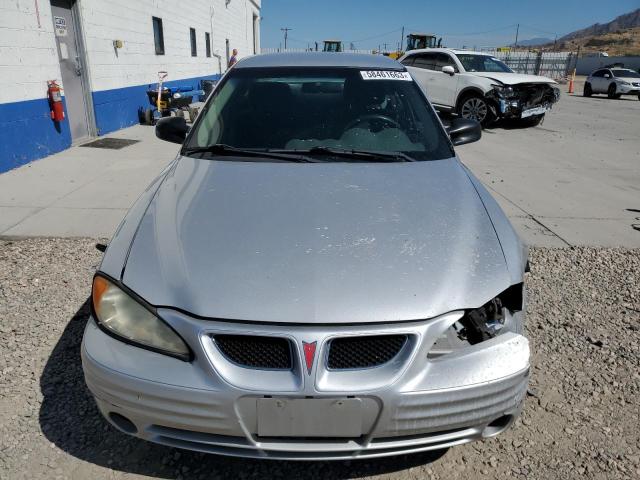 1G2NF52T71C218790 - 2001 PONTIAC GRAND AM SE1 SILVER photo 5