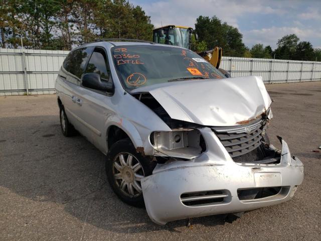 2A4GP54L17R243791 - 2007 CHRYSLER TOWN & COU TOURING 银色 照片 1