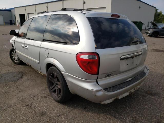 2A4GP54L17R243791 - 2007 CHRYSLER TOWN & COU TOURING 银色 照片 3