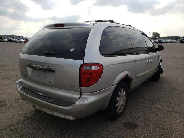 2A4GP54L17R243791 - 2007 CHRYSLER TOWN & COU TOURING 银色 照片 4