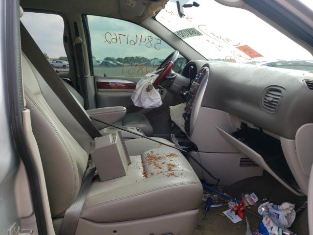 2A4GP54L17R243791 - 2007 CHRYSLER TOWN & COU TOURING 银色 照片 5