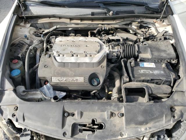 5KBCP3F83AB003521 - 2010 HONDA ACCORD EXL WHITE photo 11