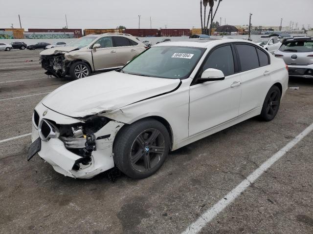 WBA3C1C50DF443959 - 2013 BMW 328 I SULEV WHITE photo 1