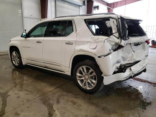 1GNEVNKW9LJ275653 - 2020 CHEVROLET TRAVERSE HIGH COUNTRY WHITE photo 2