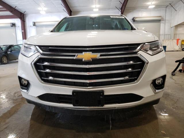 1GNEVNKW9LJ275653 - 2020 CHEVROLET TRAVERSE HIGH COUNTRY WHITE photo 5