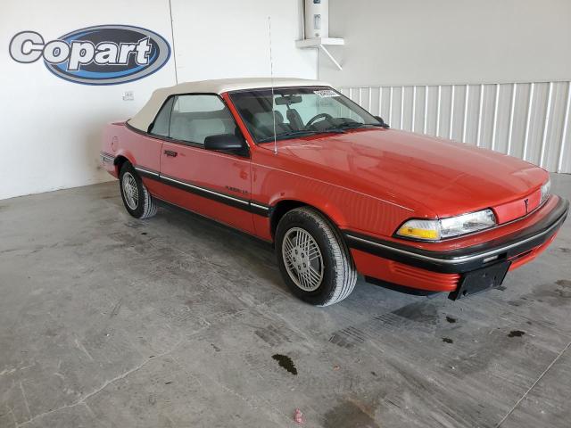 1G2JB34K5L7522179 - 1990 PONTIAC SUNBIRD LE RED photo 4