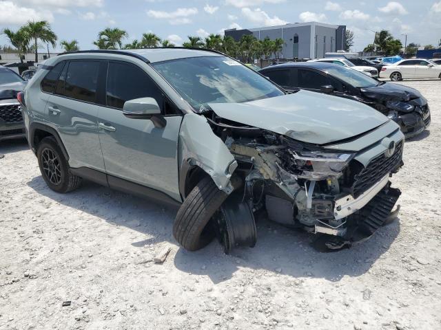 2T3W1RFV5PW258454 - 2023 TOYOTA RAV4 XLE GREEN photo 4