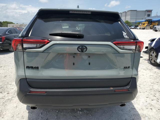 2T3W1RFV5PW258454 - 2023 TOYOTA RAV4 XLE GREEN photo 6