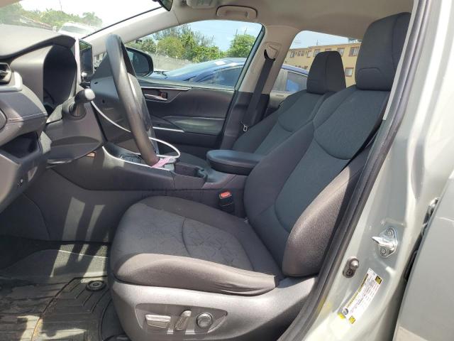 2T3W1RFV5PW258454 - 2023 TOYOTA RAV4 XLE GREEN photo 7