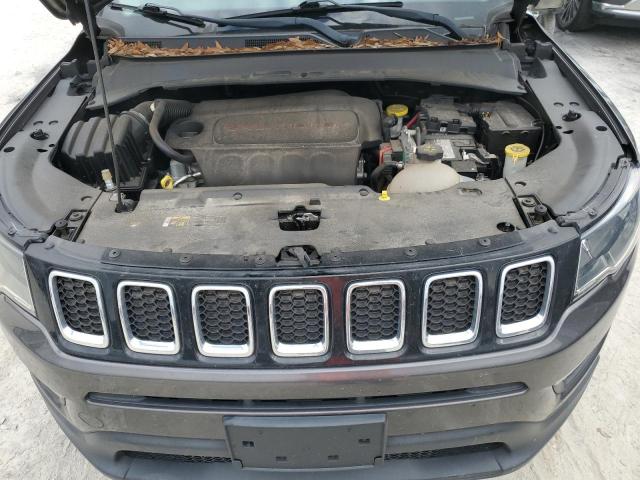 3C4NJCBB2JT105629 - 2018 JEEP COMPASS LATITUDE GRAY photo 12