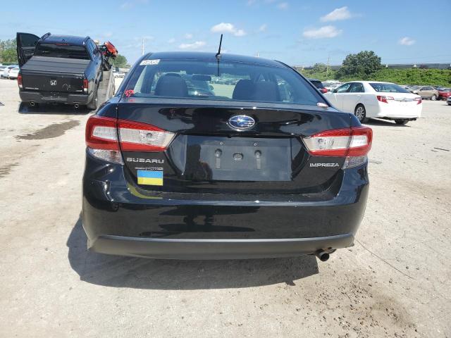 4S3GKAB66P3602488 - 2023 SUBARU IMPREZA BLACK photo 6