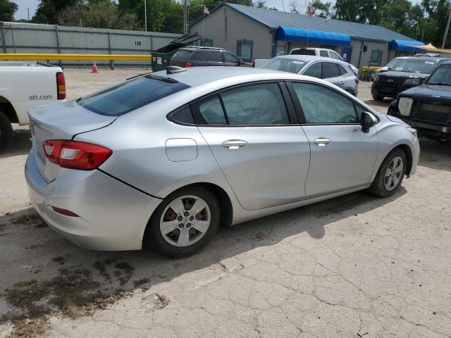 1G1BC5SM7J7140304 - 2018 CHEVROLET CRUZE LS SILVER photo 3