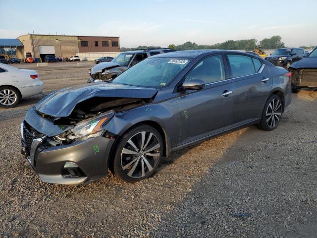 1N4BL4FW2LN307668 - 2020 NISSAN ALTIMA PLATINUM GRAY photo 1