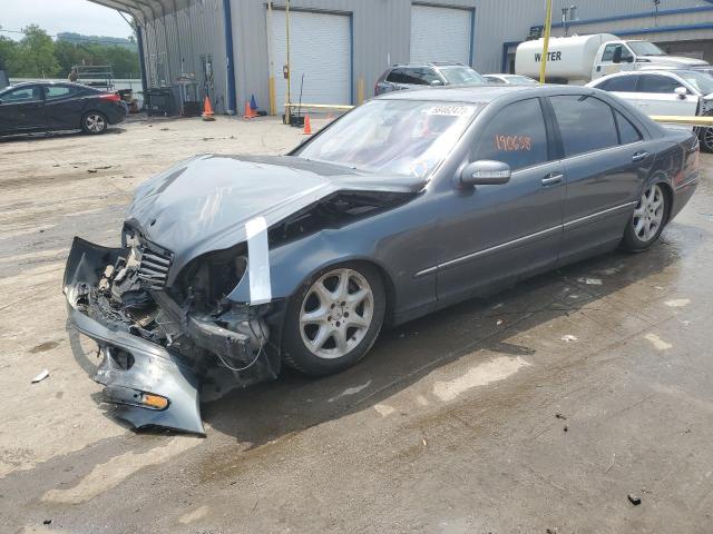 WDBNG84J96A471486 - 2006 MERCEDES-BENZ S 500 4MATIC GRAY photo 1