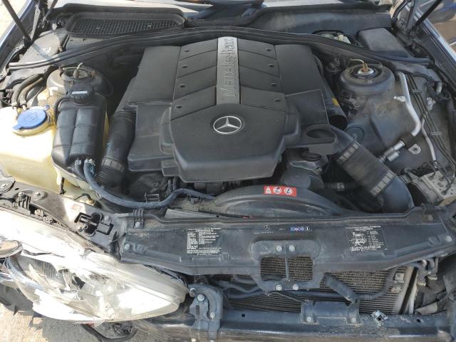 WDBNG84J96A471486 - 2006 MERCEDES-BENZ S 500 4MATIC GRAY photo 11