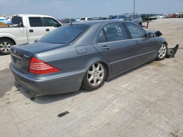 WDBNG84J96A471486 - 2006 MERCEDES-BENZ S 500 4MATIC GRAY photo 3