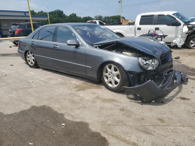 WDBNG84J96A471486 - 2006 MERCEDES-BENZ S 500 4MATIC GRAY photo 4