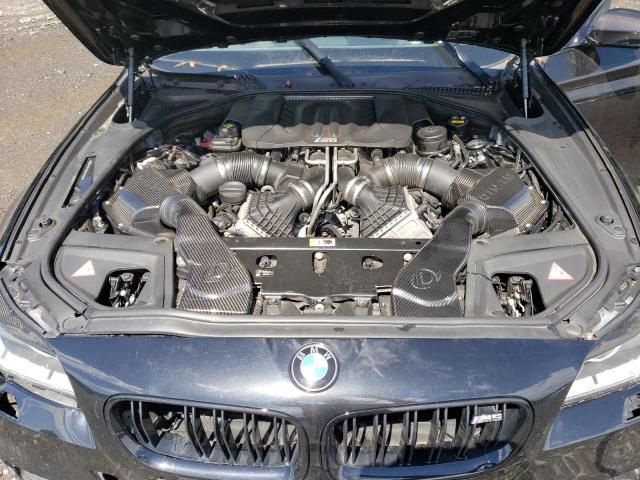WBSFV9C51GG343207 - 2016 BMW M5 BLACK photo 11