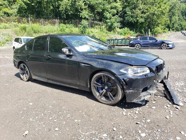 WBSFV9C51GG343207 - 2016 BMW M5 BLACK photo 4