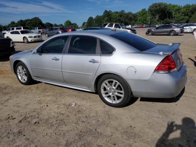 2G1WC5E37D1234334 - 2013 CHEVROLET IMPALA LTZ SILVER photo 2