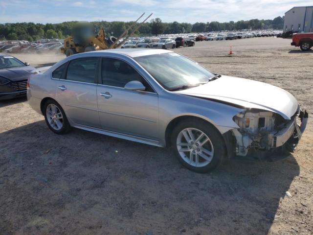 2G1WC5E37D1234334 - 2013 CHEVROLET IMPALA LTZ SILVER photo 4