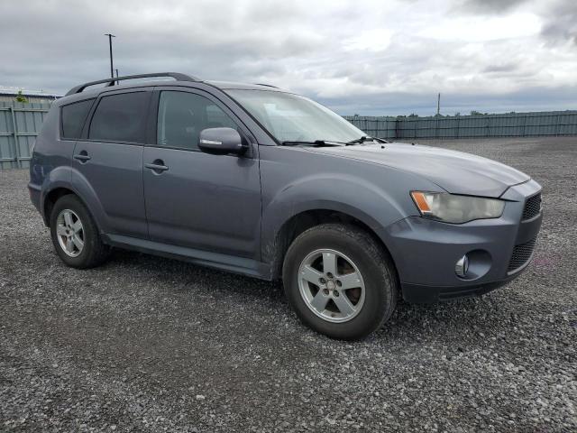 JA4JT3AX5AZ603882 - 2010 MITSUBISHI OUTLANDER XLS GRAY photo 4