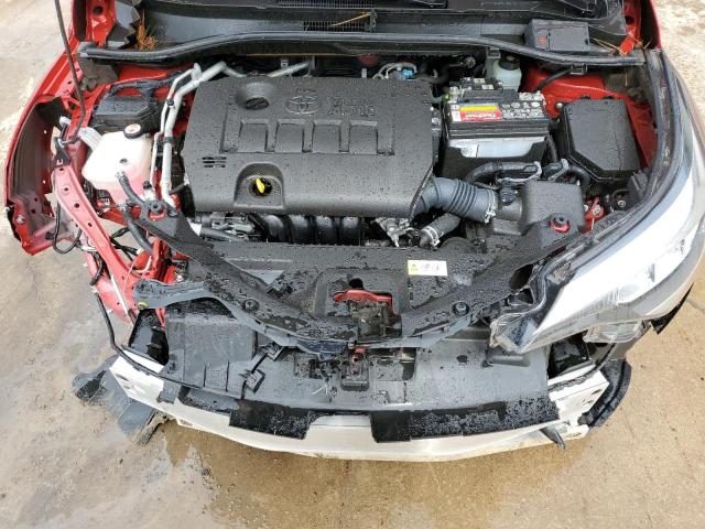 JTNKHMBX8L1076305 - 2020 TOYOTA C-HR XLE RED photo 11