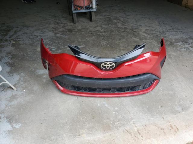 JTNKHMBX8L1076305 - 2020 TOYOTA C-HR XLE RED photo 12